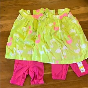 Summer dresses for twins!